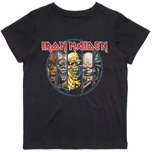 Image of Iron Maiden - Evolution Kids 5 - 6 Years T-Shirt - Black