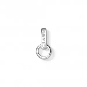 Image of Thomas Sabo Sterling Silver Charm Club Carrier X0239-001-21