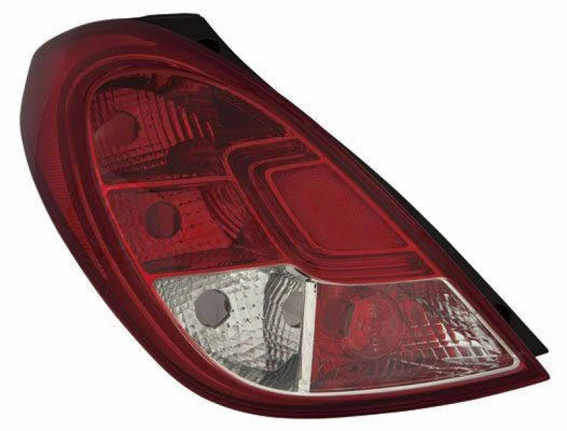 Image of ALKAR 2221581 Rear light without bulb holder, Left, PY21W Combination Rearlight (391)