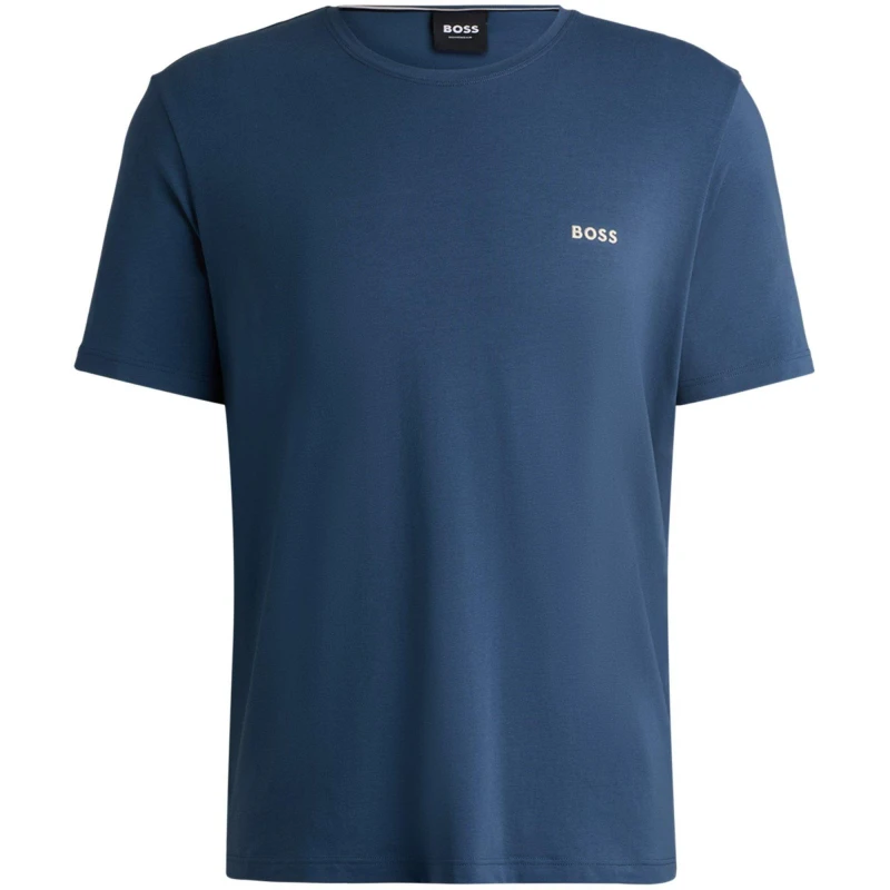 Image of Boss Mix Match T Shirt Regular Fit T-Shirts S Blue 32329650350
