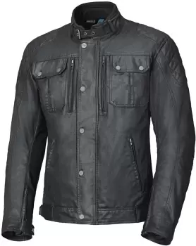 Image of Held Chandler Motorcycle Waxed Jacket, black, Size S, black, Size S