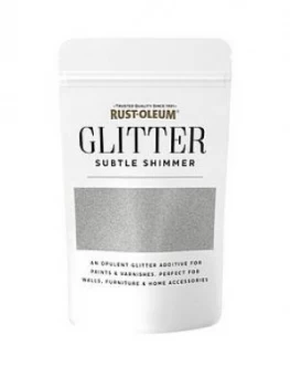 Image of Rust-Oleum 70G Glitter Subtle Shimmer Silver
