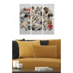 Image of MDF1327416 Multicolor Decorative MDF Painting (3 Pieces)