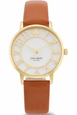 Image of Ladies Kate Spade New York Metro Number Watch 1YRU0783
