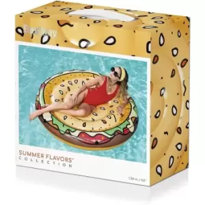 Image of 1.58m Burger Pool Lounger - Bestway