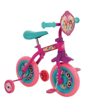 Image of Disney Princess 2-in-1 10 Training Bike