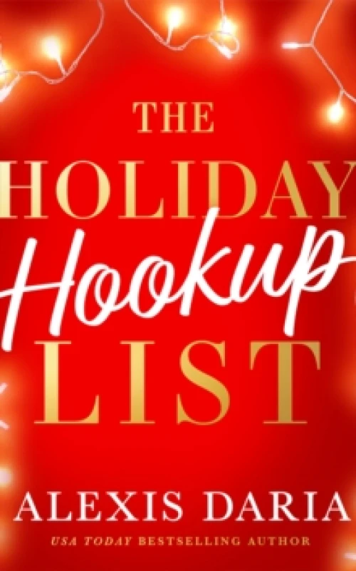 Image of The Holiday Hookup List Paperback / softback
