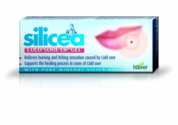 Image of Hubner Silicea Cold Sore Gel - 5g