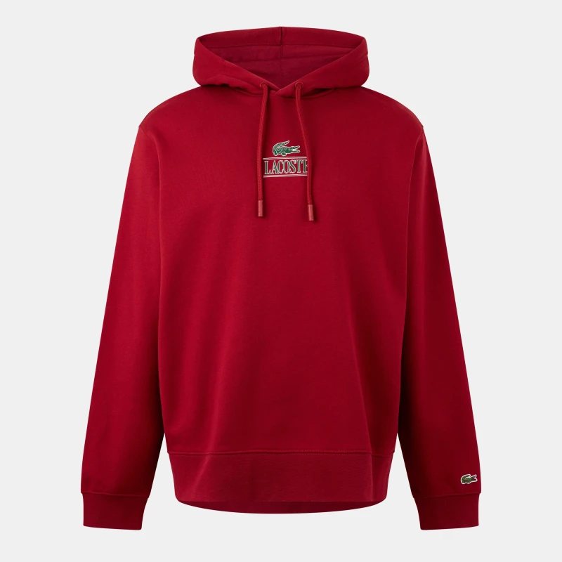 Image of Lacoste Logo Hoodie Ora male S