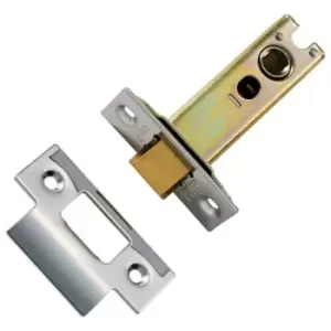 Image of Eurospec - Easi-T Heavy Sprung Tubular Latch 76mm - n/a