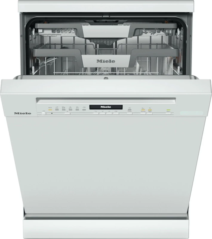 Image of Miele G7040 SC WH WiFi Connected Full Size Dishwasher - White - A Rated