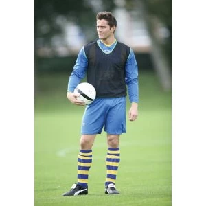 Image of Mesh Training Bib Black - M/L 42-44"