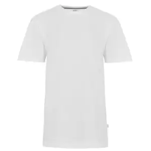 Image of Boss Small Logo T-Shirt Juniors - White
