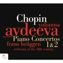 Image of Chopin: Piano Concertos 1 & 2