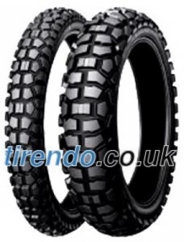 Image of Dunlop D605 90/100-16 TT 51P Rear wheel, M/C, variant J