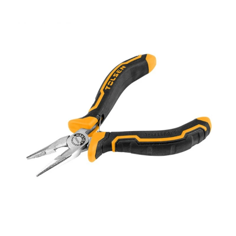 Image of Tolsen Mini Long Nose Pliers 115mm (Industrial)