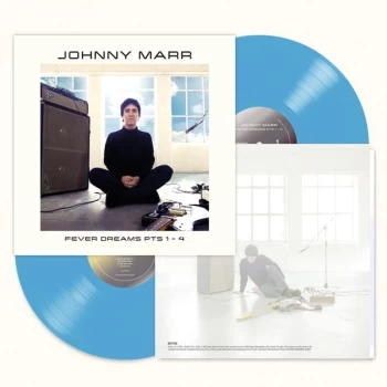 Image of Johnny Marr - Fever Dreams PTS 1-4 Turquoise Vinyl