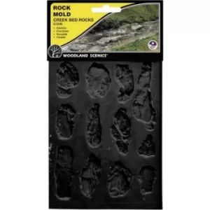 Image of Woodland Scenics WC1246 Universal Rubber mould River bed