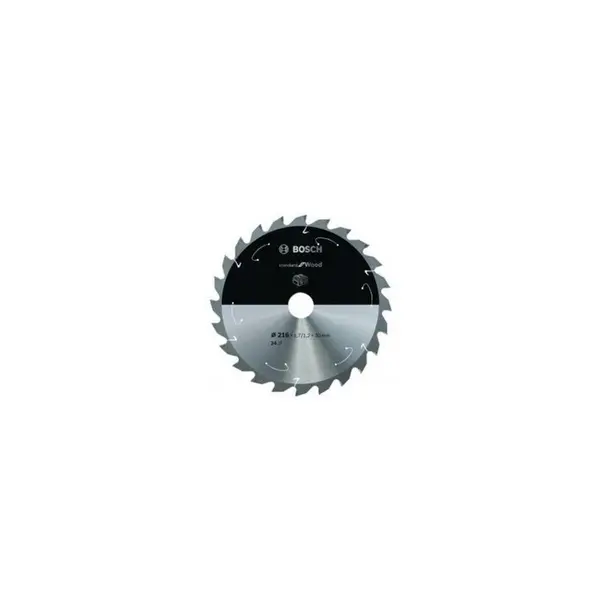 Image of Bosch Standard Cordless Wood Cutting Circular Saw Blade 2608837721 Diameter: 216mm