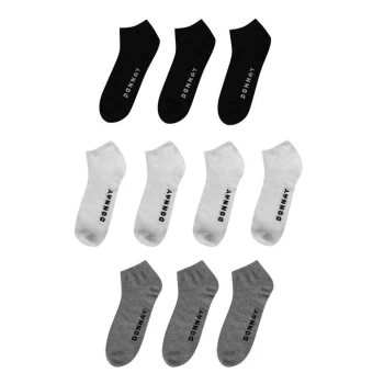 Image of Donnay 10 Pack Trainer Socks Junior - Multi Asst