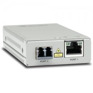 Image of Allied Telesis AT-MMC2000/LC-960 network media converter 1000 Mbps 1310 nm Multi-mode Gray