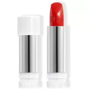 Image of DIOR Rouge Dior The Refill Long-Lasting Lipstick Refill Shade 080 Red Smile Satin 3,5 g