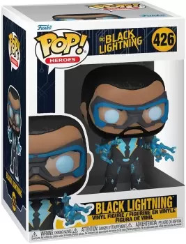 Image of Black Lightning Black Lightning Vinyl Figure 426 Funko Pop! multicolor