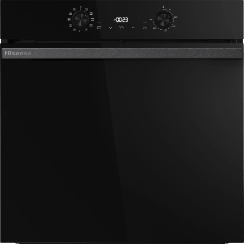 Image of Hisense Hi2 BI624CBPGUK Electric Single Oven - Black BI624CBPGUK Black