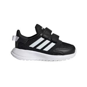 Image of adidas Tensaur Run Infant Trainers - Black/White, Size 7