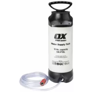 Image of Ox Tools - ox Pro Heavy Duty 10 Litre Dust Suppression Water Bottle
