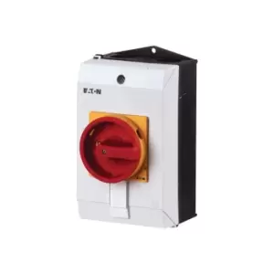 Image of Eaton P1-32/I2/SVB/HI11 Main Switch 3P+1NO+1NC 32A Lockable 0 Position