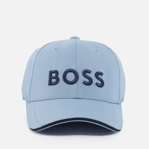 Image of BOSS Green Mens US-1 Cap - Open Blue