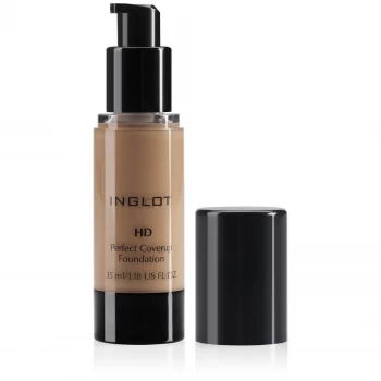 Image of Inglot HD Perfect Coverup Foundation 35ml (Various Shades) - 77