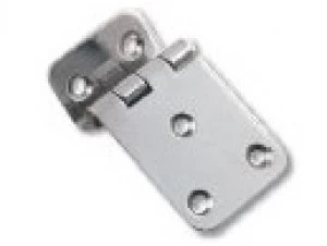 Image of Cranked Hinges Stainless Steel Grade 304