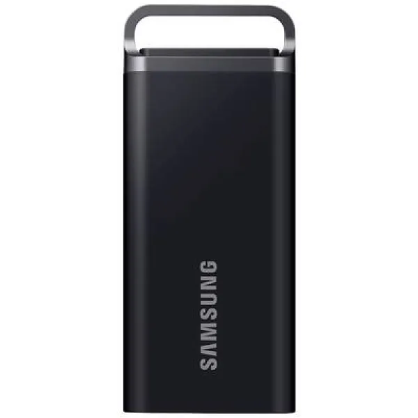Image of Samsung Portable T5 EVO 2 TB External SSD hard drive USB-C USB 3.2 (Gen 1) Black MU-PH2T0S/EU