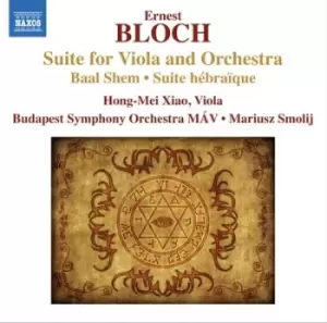 Image of Ernest Bloch - Ernest Bloch: Suite for Viola and Orchestra CD Album - Used