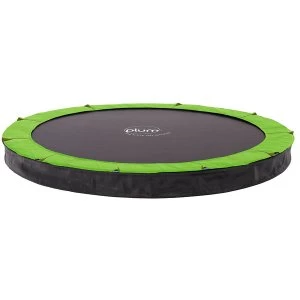 Image of Plum In-Ground Trampoline for DIY Installation with Cover - 12ft Diameter