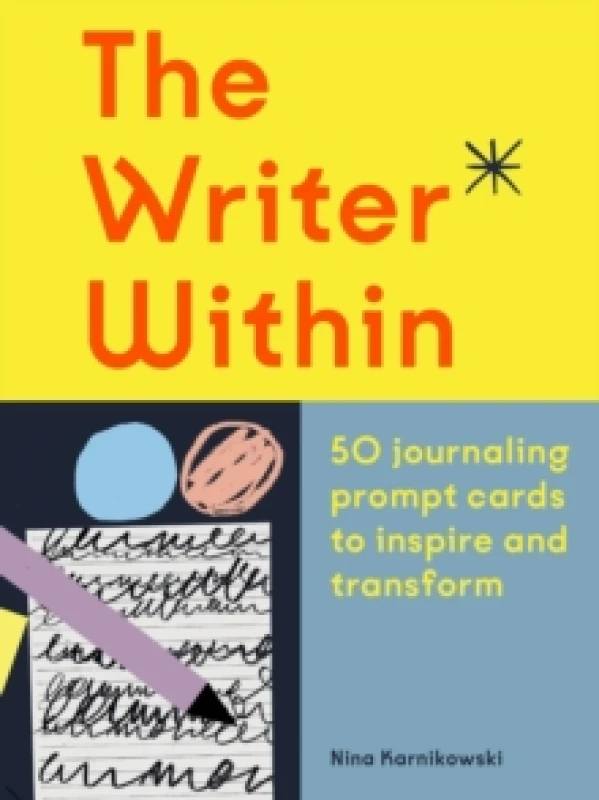 Image of The Writer Within : 50 journaling prompt cards to inspire and transform Cards