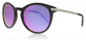 Image of Michael Kors Adrianna III Sunglasses Dark Tortoise 32214X 53mm