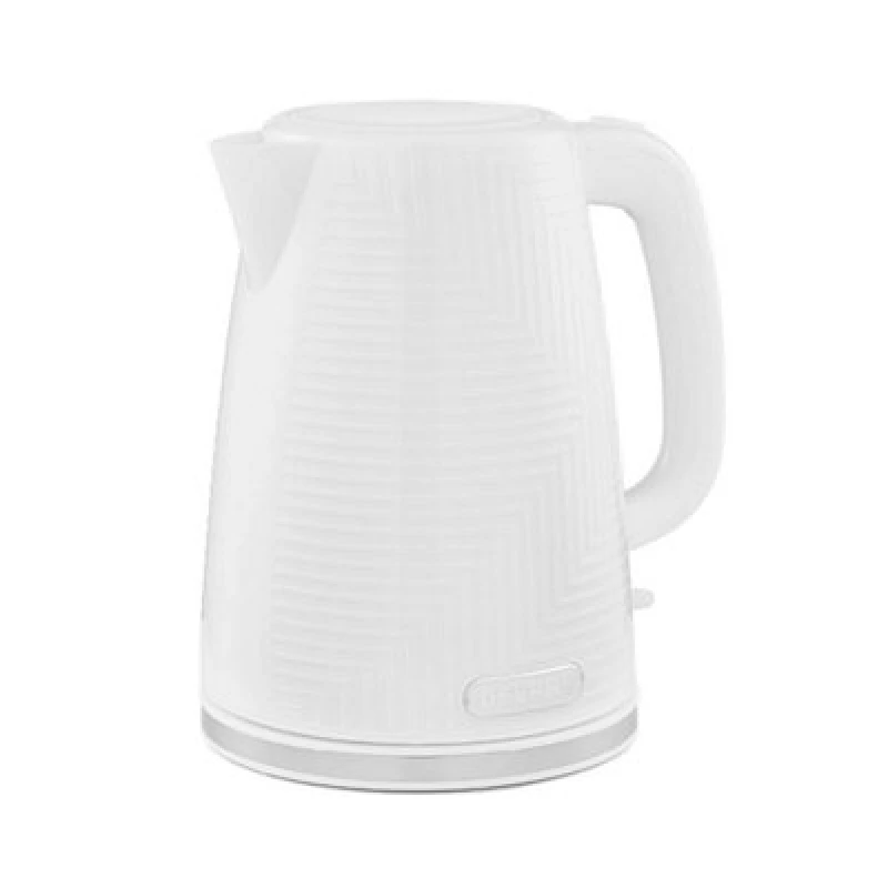 Image of Geepas Opus Collection 1.7L Cordless Electric Kettle 3000W Textured White
