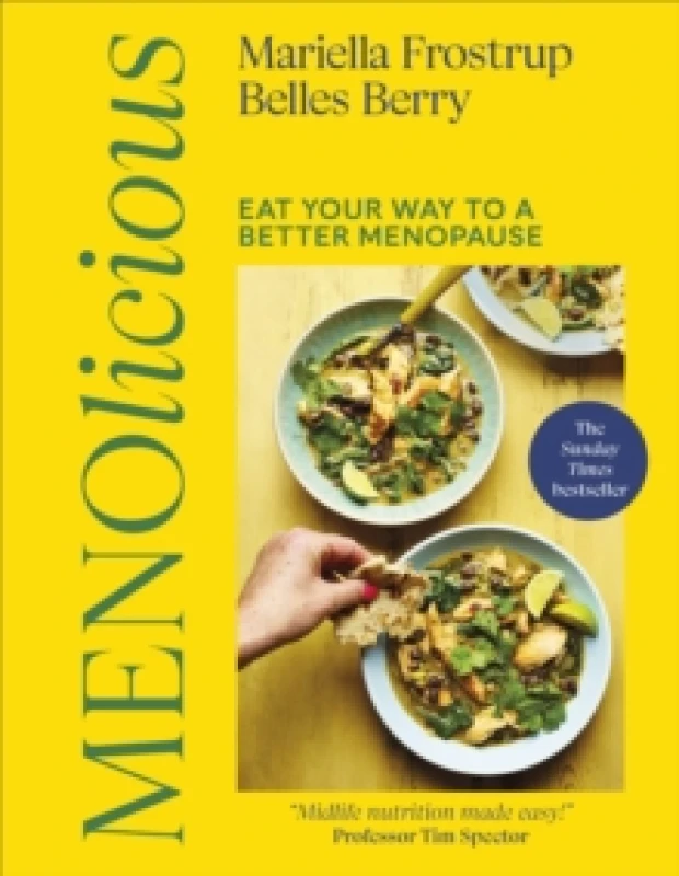 Image of Menolicious. Hardback. By Mariella Frostrup, Belles Berry Books
