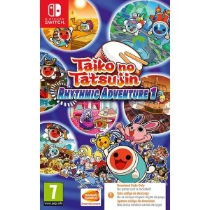 Image of Taiko No Tatsujin Rhythmic Adventure 1 Nintendo Switch Game