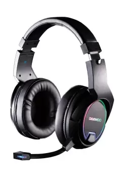 Image of Bluetooth Wireless Gaming Headset 7.1 Surround Sound LED for PC PS4 PS5 Xbox