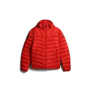 Image of Napapijri Quilted Jacket - Red