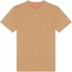 Image of Diesel Small Mid D T Shirt - Beige