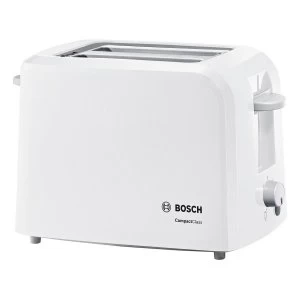 Image of Bosch TAT3A011GB Village Collection 2 Slice Toaster