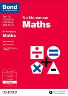 Image of Bond: Maths: No Nonsense : 6-7 years