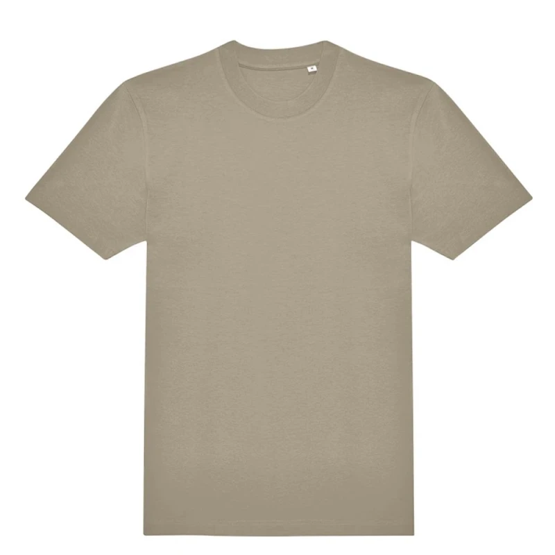 Image of B&C Mens E220 Oversized T-Shirt in Beige Size: Medium Beige Male M