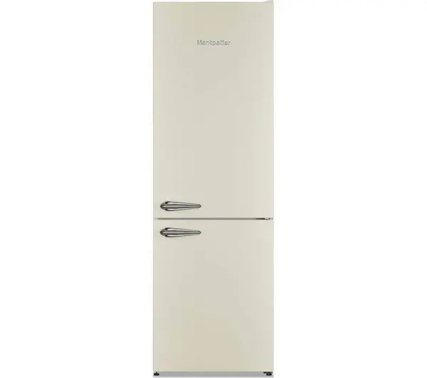 Image of Montpellier MAB386EC 335L Retro Frost Free Fridge Freezer