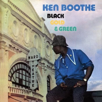 Image of Ken Boothe - Black Gold & Green Vinyl